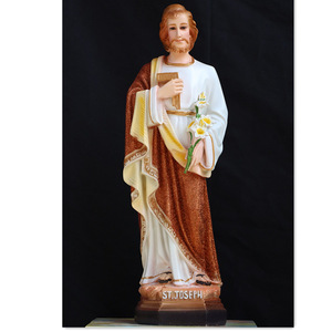 Juego de Figuras de Resina de la Virgen María y el Ángel <span class=keywords><strong>Gloria</strong></span> de 60 cm, Esculturas de Gran Tamaño para Decoración Espiritual del Hogar y la Capilla - Product Image 2