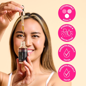 Aceite Bronceador Vegano, Cruelty-Free, Hidratante y de Alta Eficiencia, al por Mayor, OEM/ODM, Marca Privada, Gotas Autobronceadoras Naturales para Rostro y Cuerpo - Product Image 2