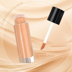 Para opciones de tonos de piel Impermeable Cobertura de larga duración Logotipo personalizado <span class=keywords><strong>Crema</strong></span> de base líquida con varita - Product Image 1