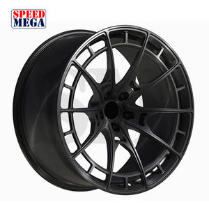 Rines Deportivos de Aleación para Autos BMW y Benz de 17-22 Pulgadas, Forjados, con Anillo de Rueda 5x114.3 5x120 5x130 - Product Image 3