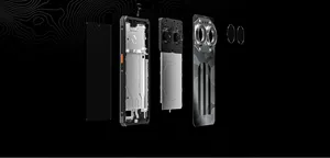 F150 Air 2 Ultra 6.8 Inch Rugged Smartphone 16+512GB 120Hz AMOLED Ultra 108MP Camera Android 13 GSM LTE CDMA FHD 5G Cellphone - Product Image 5