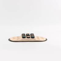 Échiquier en résine léger, durable, écologique et contemporain, de haute qualité, très vendu, pour décoration intérieure