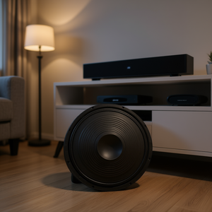 Altavoz Subwoofer de 5 Núcleos y 18 Pulgadas, 1200W Máx., 8 Ohmios, Rango Completo, Modelo de Repuesto para DJ D0100H7XABP - Product Image 2