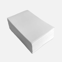 Étiquettes adhésives imperméables pour codes-barres 4x6 pouces, étiquettes d'expédition en accordéon, 500 étiquettes par pile pour imprimantes thermiques