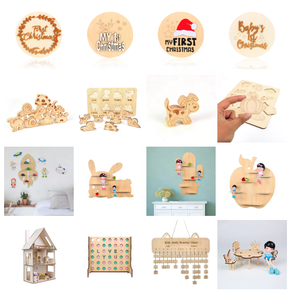 Lasercut Outs In Legno Su Misura Laserct Servizio In Legno dalla Fabbrica Diretta - Product Image 2