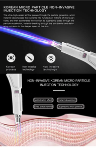 Masajeador Facial 3 en 1 Antienvejecimiento, Hidratación Profunda, Sin Agujas, Dispositivo de Terapia de <span class=keywords><strong>Mesoterapia</strong></span> Facial - Product Image 5