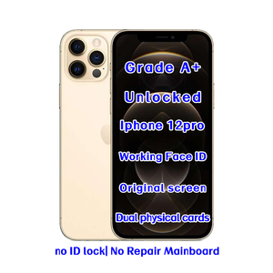 Venta al por Mayor <span class=keywords><strong>de</strong></span> Teléfonos Móviles Usados <span class=keywords><strong>iPhone</strong></span> <span class=keywords><strong>12</strong></span> Pro <span class=keywords><strong>de</strong></span> 128GB, Color Dorado, 6GB <span class=keywords><strong>de</strong></span> RAM, Cámara <span class=keywords><strong>de</strong></span> 12MP, Super Retina XDR, 5G, <span class=keywords><strong>Precio</strong></span> <span class=keywords><strong>de</strong></span> Fábrica, Stock al por Mayor - Product Image 1