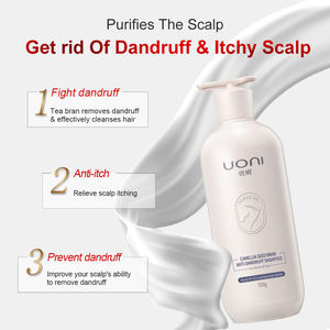 Großhandel Private Label Sulfatfreies Shampoo Natürliches Bio Haar Anti-Schuppen Feuchtigkeitsshampoo - Product Image 2