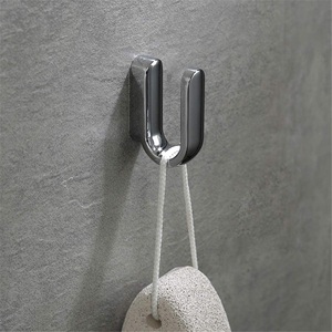 Gancho de Ropa Flexible Reutilizable en Forma de U para Montar en la Pared, Ideal para Proyectos Hoteleros y Inmobiliarios Transfronterizos - Product Image 3