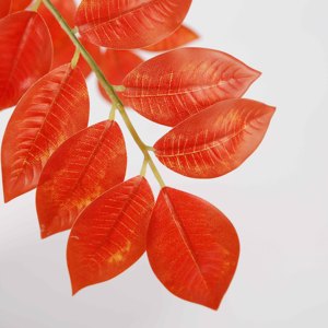 Árbol de planta en maceta Artificial de pera amarilla Artificial de plantas de imitación de 130cm para decoración de sala de estar interior - Product Image 2