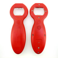 Op maat gemaakte flesopener met aangepast logo, geluid, voetbalthema, sportfeest cadeau, promotionele bieropener, OEM fabrikant