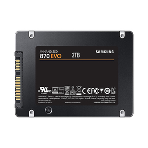 New Brand 2.5" <b>2TB</b> III V-NAND 2.0 TB Internal Solid State Drive (SSD) MZ-77E2T0BW MZ-77E2T0BW - Product Image 1