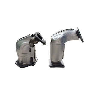 Colector de escape con catalizador para Nissan Teana (VQ25) 2.5L (2008-2012) Euro 5 izquierdo y derecho - Product Image 4
