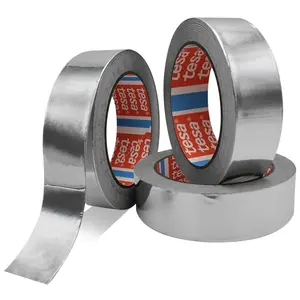 Tesa 50575 Shielding Protection Rework Sealing Insulation Single-sided Aluminum Foil Tape High Temperature Resistant Tape