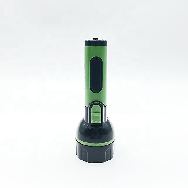 LED Torch Flashlight Rechargeable Light with High Power Led