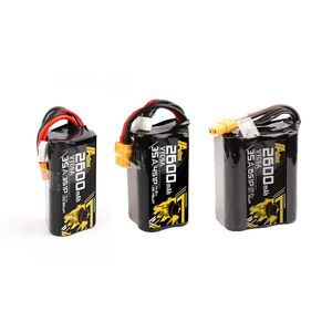 Batería de vuelo de largo alcance para Dron FPV para Auline LRF VTC6 3000MAH 3S1P 11,1 V 4S1P 14,8 V 6S1P 22,2 V 30A XT30 XT60 - Product Image 3