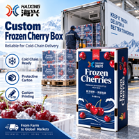 Boîte en carton ondulé écologique personnalisée avec impression en relief pour l'emballage des fruits et légumes, boîtes rigides, vente en gros