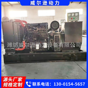 Groupe électrogène diesel Weichai 100 kW 400/230 V 50 Hz pour alimentation de secours sur chantier - Product Image 5