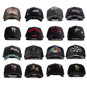 Envío Rápido Gorras de Béisbol de Gamuza Originales Beard Chrome G5 de 5 Piezas / Gorra Rude Awakening, Ideal para Todos los Amantes de las Gorras. - Product Image 1