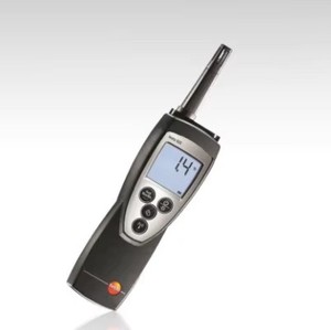 Termohigrómetro Testo 625 con Conectividad a Aplicaciones, Personalización OEM/ODM, Rango de Medición de -10~+60 °C y 0-100 % de Humedad Relativa - Product Image 1