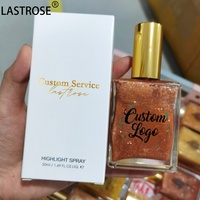 Huile Scintillante Corporelle en Gros, Spray Illuminateur Doré, Bronzer, Huile Scintillante Corporelle Naturelle Éclaircissante à Marque Privée