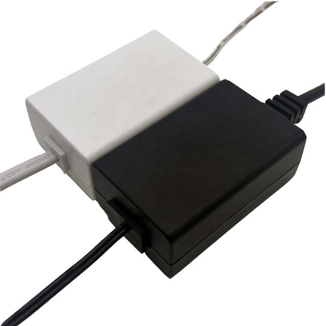 Factory Direct AC DC Mini Desktop Power Supply 0.5A-2A 5V-12V 24W PC ABS Material for Electronic Products & Monitors