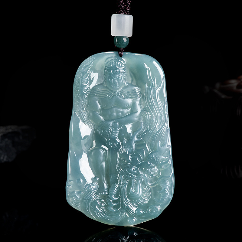 Acalanatha d'eau bleu émeraude L040