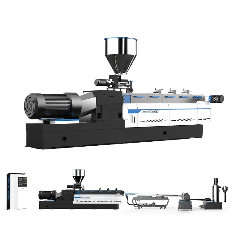 Machine pour la fabrication de granulés, bouteille en PET, recyclage des granulés, plastique