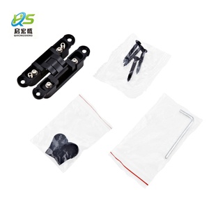 14x80mm Customized 180 Degree Concealed Hinge Modern Heavy Duty 12kg Door Zinc Hidden Bld-g80 180 Degree Opening Full - Product Image 1
