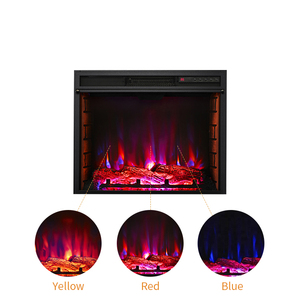 CE Phong Cách Châu Âu Trang Trí Ngọn Lửa Lò Sưởi Điện Với Mantel - Product Image 2