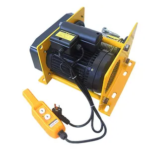 Jerman Gaya Multi-Fungsional <span class=keywords><strong>Mini</strong></span> <span class=keywords><strong>Winch</strong></span> Hoist <span class=keywords><strong>Winch</strong></span> 1 Ton Listrik Hoist - Product Image 1