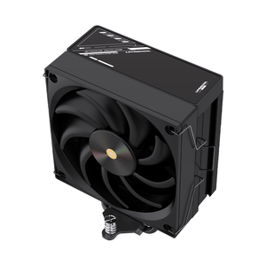 Lovingocool 2025 mới yên tĩnh CPU 4 ống dẫn nhiệt 120mm chơi game <span class=keywords><strong>PC</strong></span> làm mát PWM điều khiển tốc độ <span class=keywords><strong>PC</strong></span> <span class=keywords><strong>FAN</strong></span> tương thích AM4 AM5 Bộ vi xử lý - Product Image 2