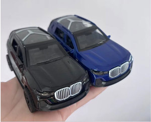1/36 Scale 4 Colors Alloy SUV Pull-Back 3-Opening-Doors Diecast Model <strong>Toy</strong> for Kids Gift - Product Image 5