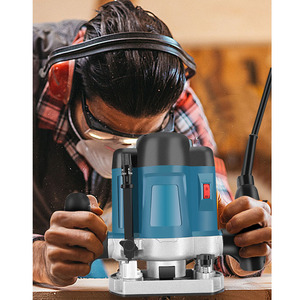 Défonceuse à bois haute puissance 2200W, 6 vitesses réglables, machine à sculpter le bois multifonctionnelle, routeur à tenonner le bois - Product Image 4