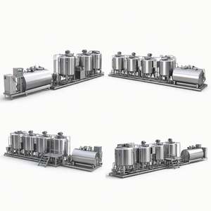 Ligne de production rapide de yaourt Ace pour les salles d'attente des gares ferroviaires, ligne de production de yaourt haut de gamme pour les terminaux aéroportuaires - Product Image 1