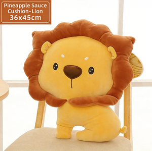 ตุ๊กตาปูการ์ตูนน่ารัก-หมอนตุ๊กตาสัตว์ทะเลขนนุ่มพร้อมไส้ใยฝ้าย PP ขนาด 31 ซม.-50 ซม. สำหรับตกแต่งห้องและเป็นของขวัญ - Product Image 5