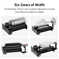 Module de gravure rotatif sur axe Y Ortur YRR3.0 compatible avec toutes les machines de gravure laser Ortur, plus fonctionnel