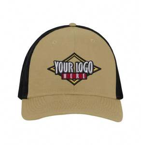 Chapeau de papa rétro brodé sur mesure personnalisé réglable en coton décontracté pour l'extérieur - Product Image 5