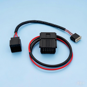 Suministro de Fábrica de Arnés de Cables Personalizado para Máquinas Textiles de Coser y Hilandar, Piezas de Cableado para Líneas de Producción Automatizadas - Product Image 1