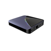 Nouveauté A95X F3 AIR II Android 11 Boîtier TV Amlogic S905w2 2.4g 5g Wifi double bande BT 2 Go 16 Go Boîtier décodeur intelligent A95X F3 AIR II