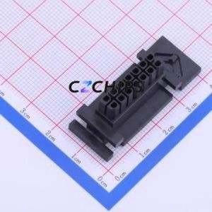 441331400 Housing (Wire-to-Board / Wire-to-Wire) P=3mm Connector 2x7P 3mm Micro-Fit (MX 3.0) 3mm - Product Image 1