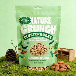 Wholesale Custom Printing Food Grade Plastic Mylar Bag Snack Mango Dried Fruit Packaging Stand up Pouch Dry Food Packaging Bag - Product Image 3