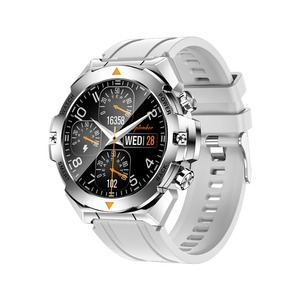 2025 prix usine hommes D01 montre intelligente 1.46 pouces HD écran BT appel métal corps sport Smartwatch avec IP67 étanche Standard - Product Image 2