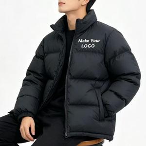 Chaqueta The Jacket For <span class=keywords><strong>North</strong></span> City para hombre, abrigo de invierno al por mayor, estilo casual, cierre de cremallera, repelente al agua y a prueba de viento, superficie lisa. - Product Image 4