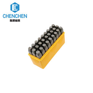 Set Stempel Angka dan Huruf 1/8 <span class=keywords><strong>3mm</strong></span> A-Z & 0-9 + Love <span class=keywords><strong>Punch</strong></span> Imprinting Set Angka Huruf 36 Buah Set Stempel Digital Bahasa Inggris - Product Image 1