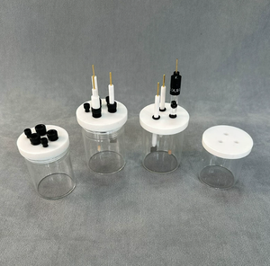 Celda Electrolítica Sellada de 150 ml, OEM, Vidrio de Borosilicato de Alta Calidad - Product Image 3