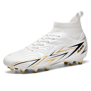 Zapatos <span class=keywords><strong>de</strong></span> Fútbol para Hombre y Mujer, Estilo Deportivo, para Entrenamiento, Partido <span class=keywords><strong>de</strong></span> Fútbol, Campo Verde, Ligeros, Atléticos, Venta al por Mayor <span class=keywords><strong>de</strong></span> Fábrica, OEM, ODM - Product Image 3