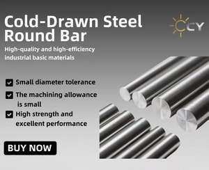 Batang/batang bulat padat besi baja karbon tarikan dingin kualitas tinggi - Product Image 2