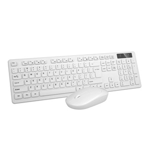 <span class=keywords><strong>Clavier</strong></span> d'ordinateur <span class=keywords><strong>AZERTY</strong></span> personnalisé, <span class=keywords><strong>sans</strong></span> <span class=keywords><strong>fil</strong></span>, ergonomique, pleine taille, avec <span class=keywords><strong>souris</strong></span>, pour l'Allemagne, l'Espagne <span class=keywords><strong>et</strong></span> l'arabe - Product Image 2
