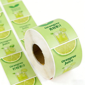 Custom Waterproof Self Adhesive Fruit Beverage Sticker Juice Plastic <strong>Bottle</strong> Packaging With Private <strong>Label</strong> Sticker - Product Image 6